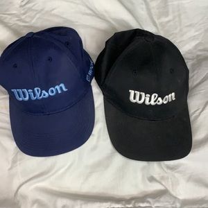 Wilson Adjustable Baseball Caps